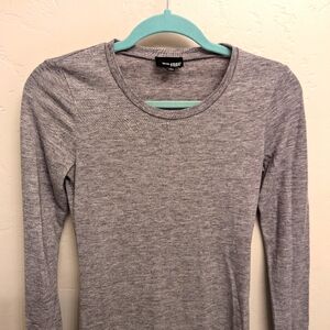 Wilfred Free - Long Grey T-Shirt Dress